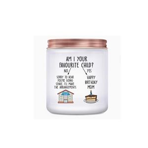 Funny Candle for Mom’s Birthday, Great Gift, Lavender Scented, NEW